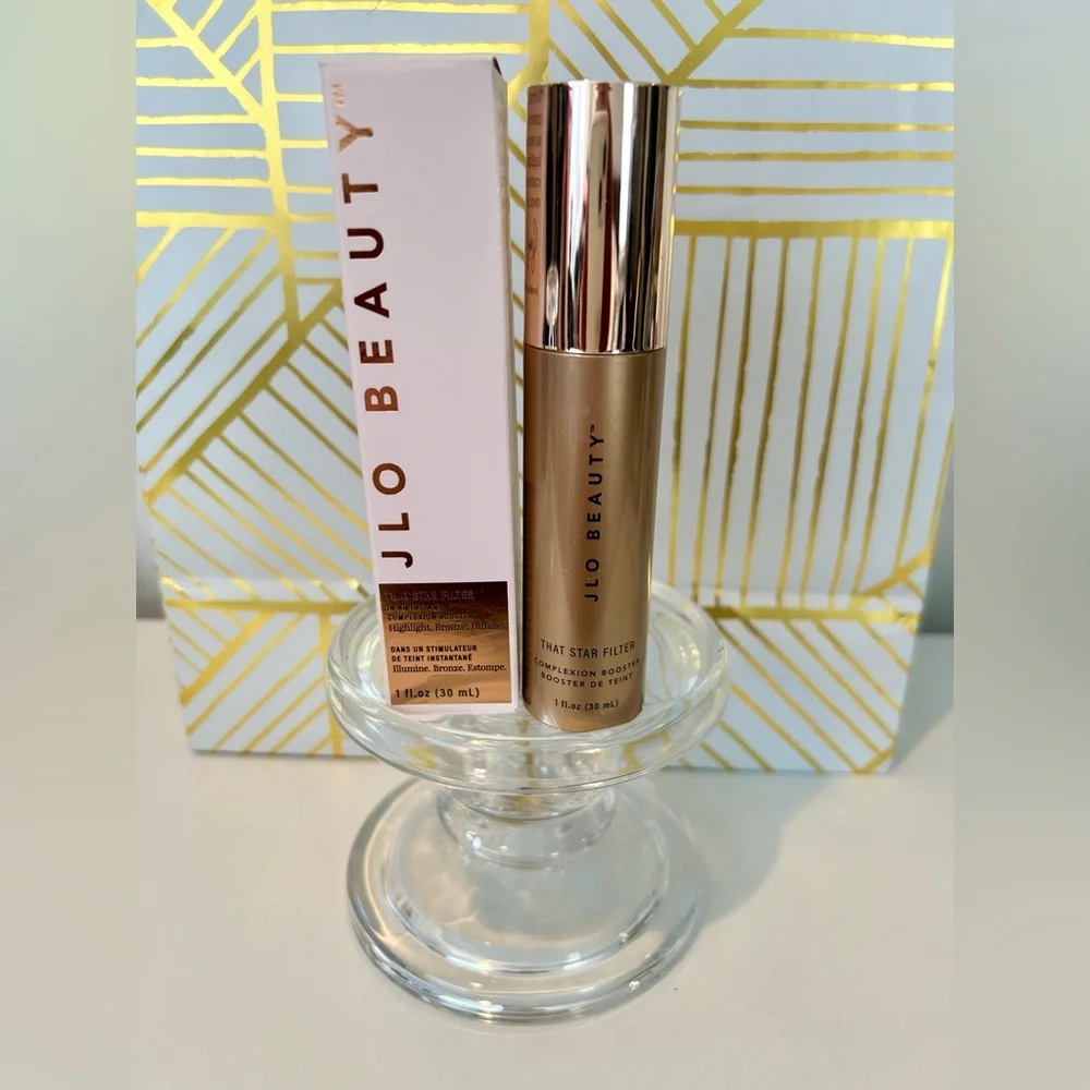 ✨JLo Beauty That Star Filter Complexion Booster Warm Bronze |NIB Factory Sealed